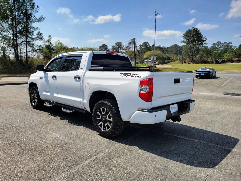 Used 2021 Toyota Tundra SR5 w/ TRD Off-Road Plus Package image 4