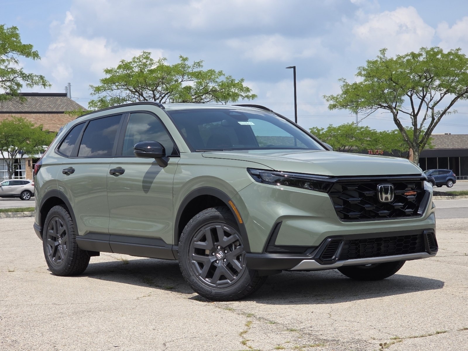 New 2026 Honda CR-V TrailSport image 2