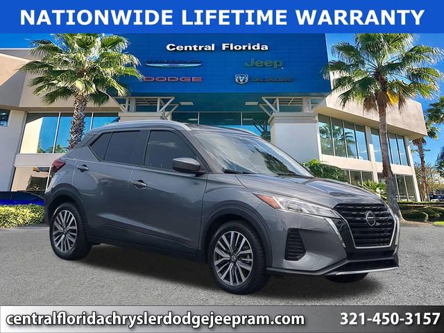 Used 2021 Nissan Kicks SV FWD image 1