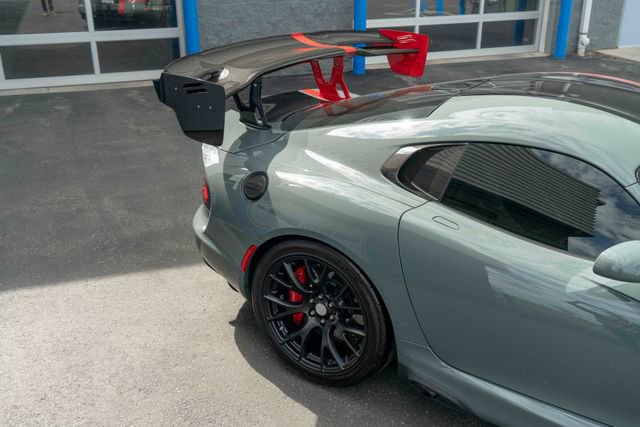 Used 2017 Dodge Viper GTC w/ ACR Package image 33