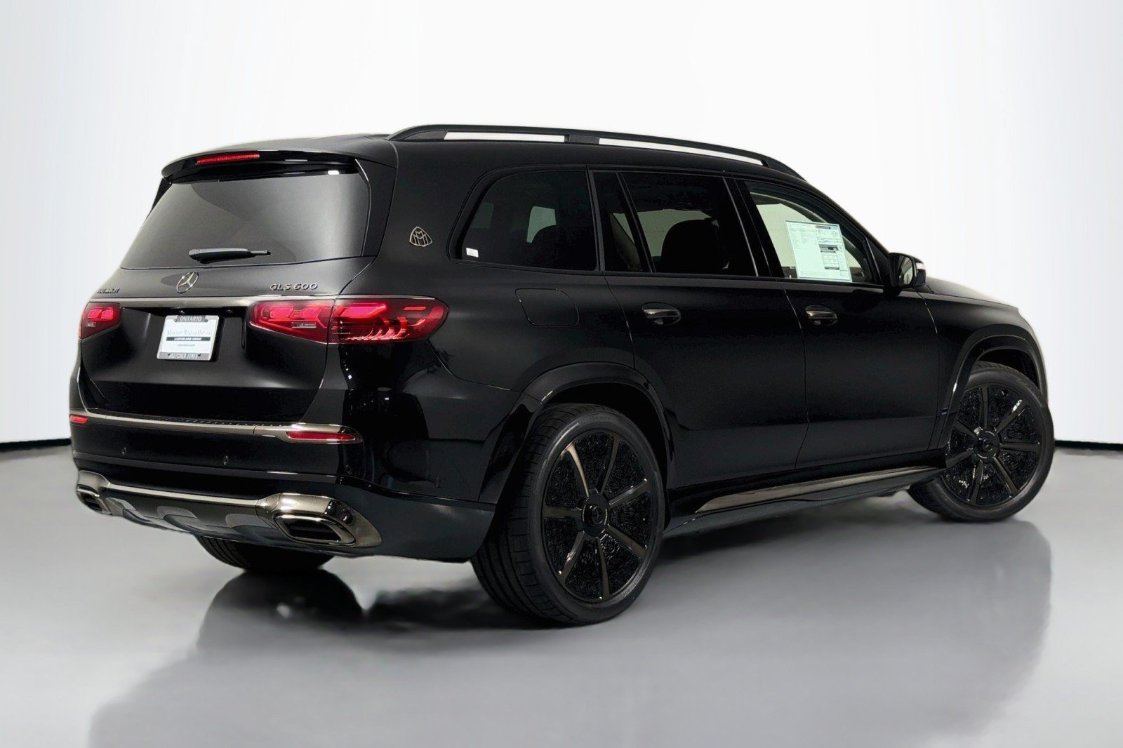 New 2026 Mercedes-Benz Maybach GLS 600 4MATIC image 13