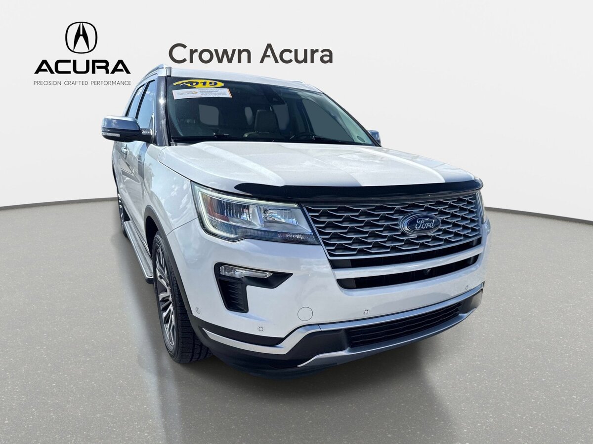 Used 2019 Ford Explorer Platinum AWD/4WD image 7