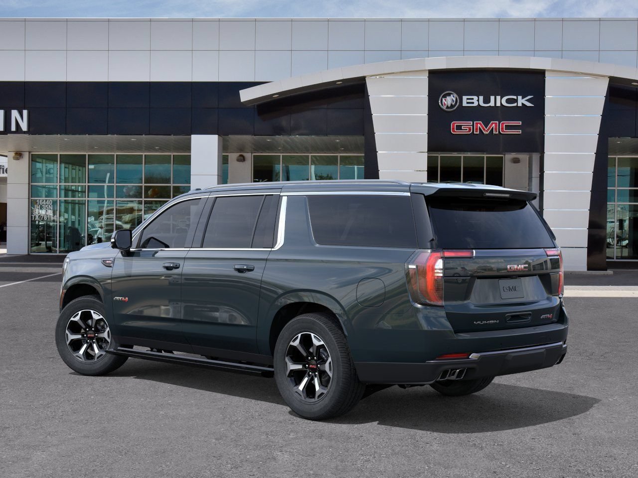 New 2026 GMC Yukon XL AT4 Ultimate w/ LPO, Floor Liner Package AWD/4WD image 3