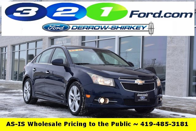 Used 2011 Chevrolet Cruze LTZ w/ RS Package image 1