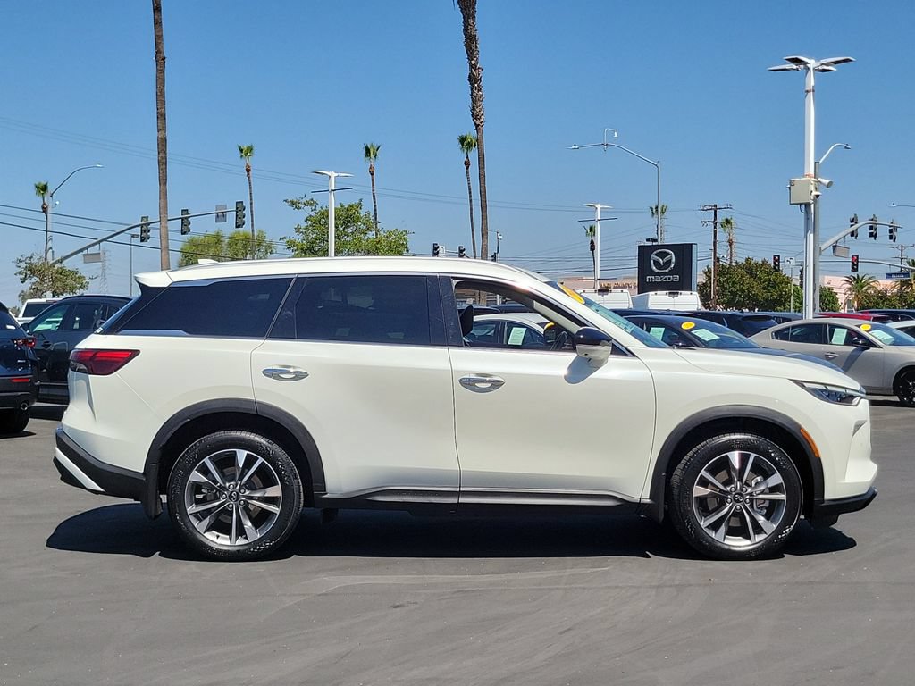 Used 2023 INFINITI QX60 Luxe w/ Cargo Package AWD/4WD image 37