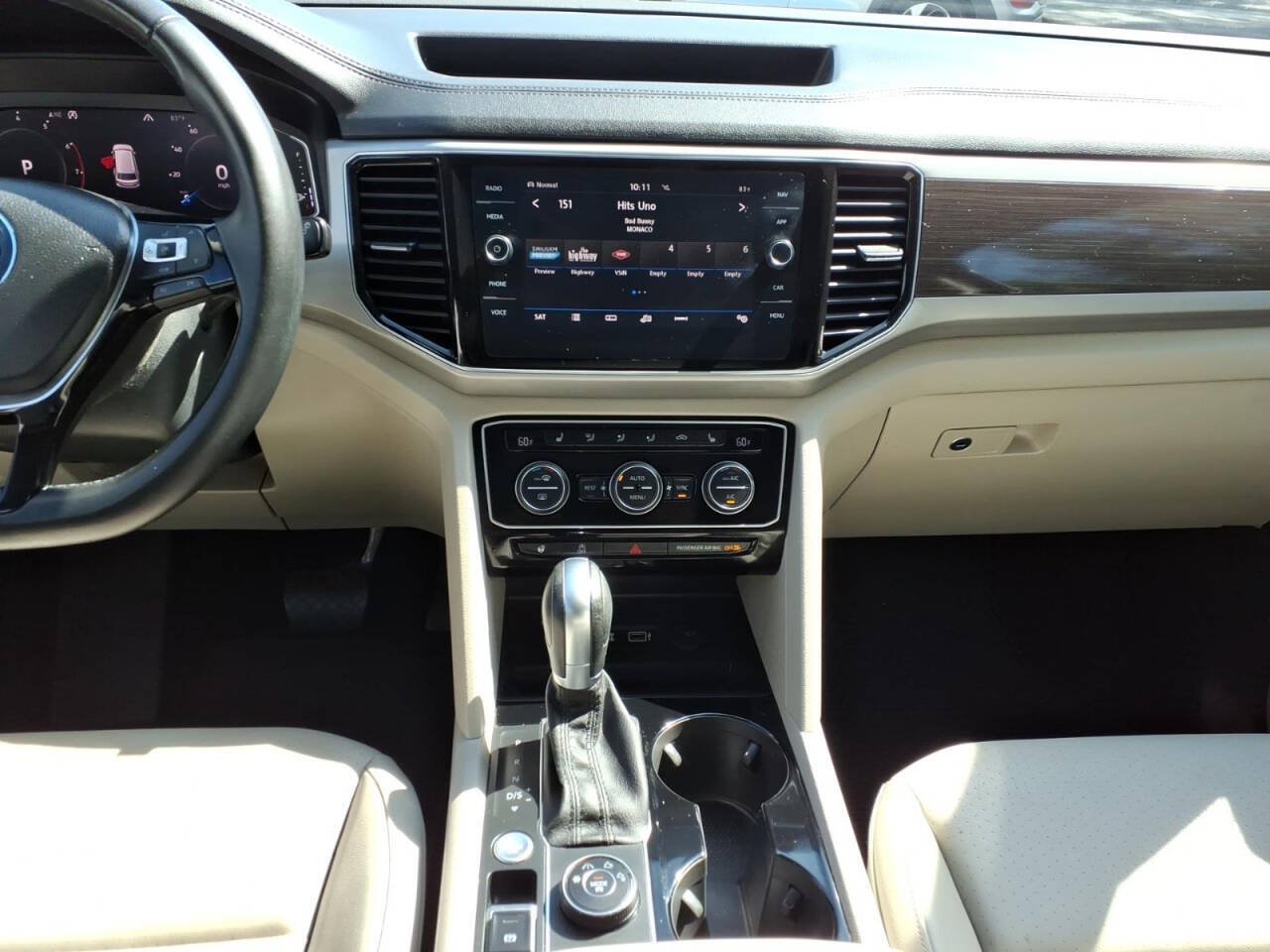 Used 2019 Volkswagen Atlas SEL AWD/4WD image 15