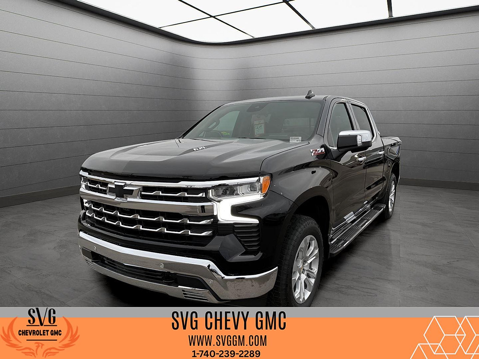 New 2026 Chevrolet Silverado 1500 LTZ