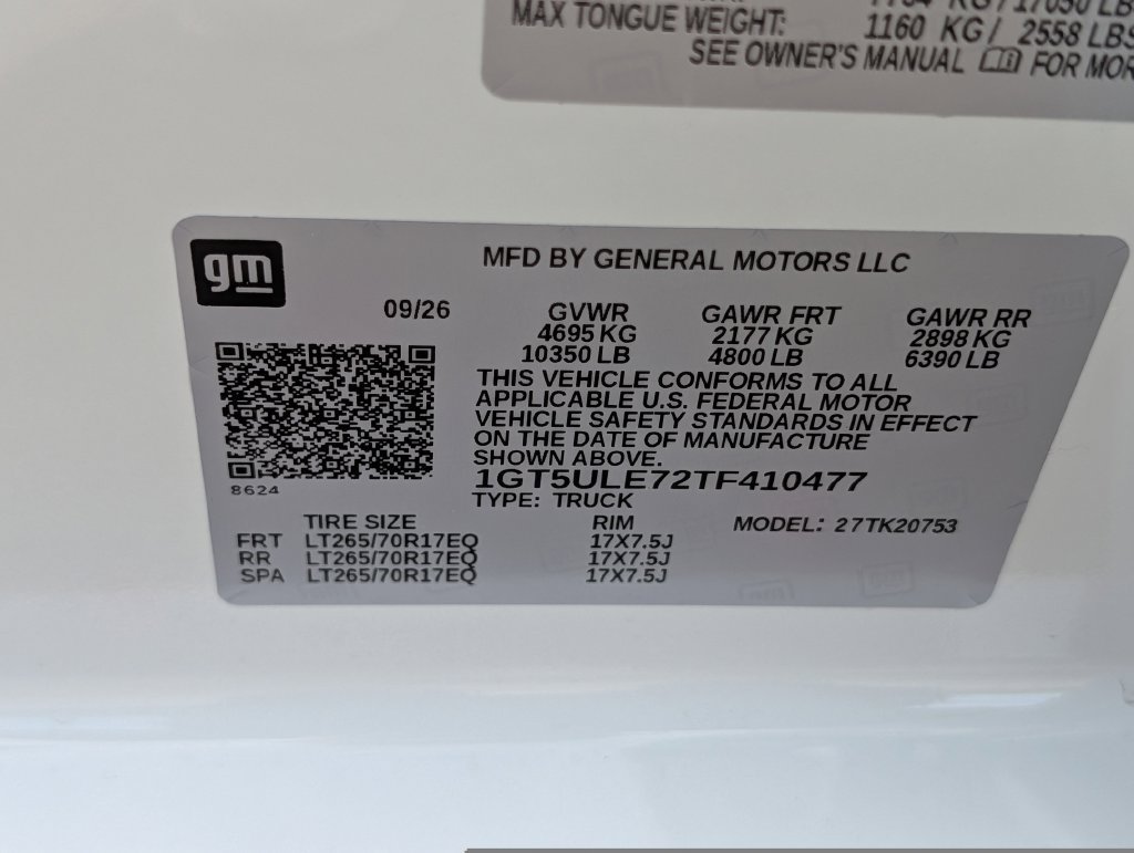 New 2026 GMC Sierra 2500 Pro AWD/4WD image 35