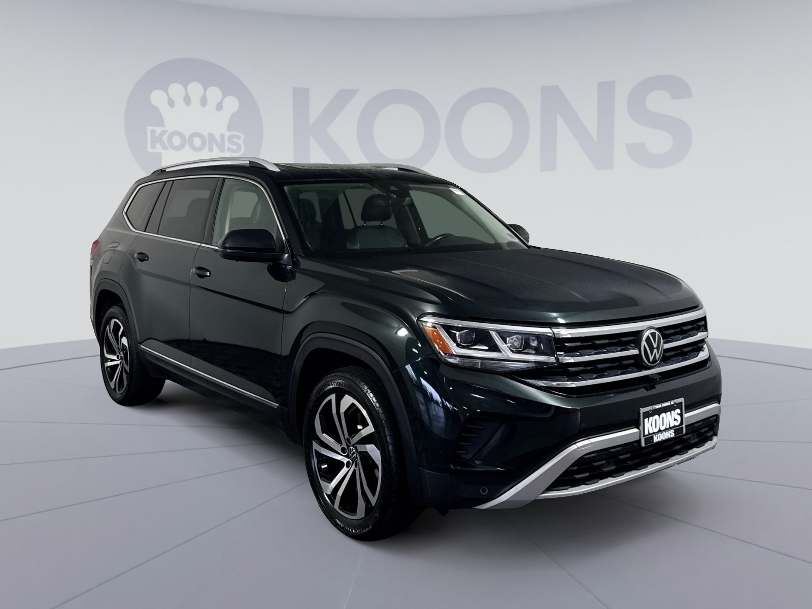 Used 2021 Volkswagen Atlas SEL Premium AWD/4WD image 10