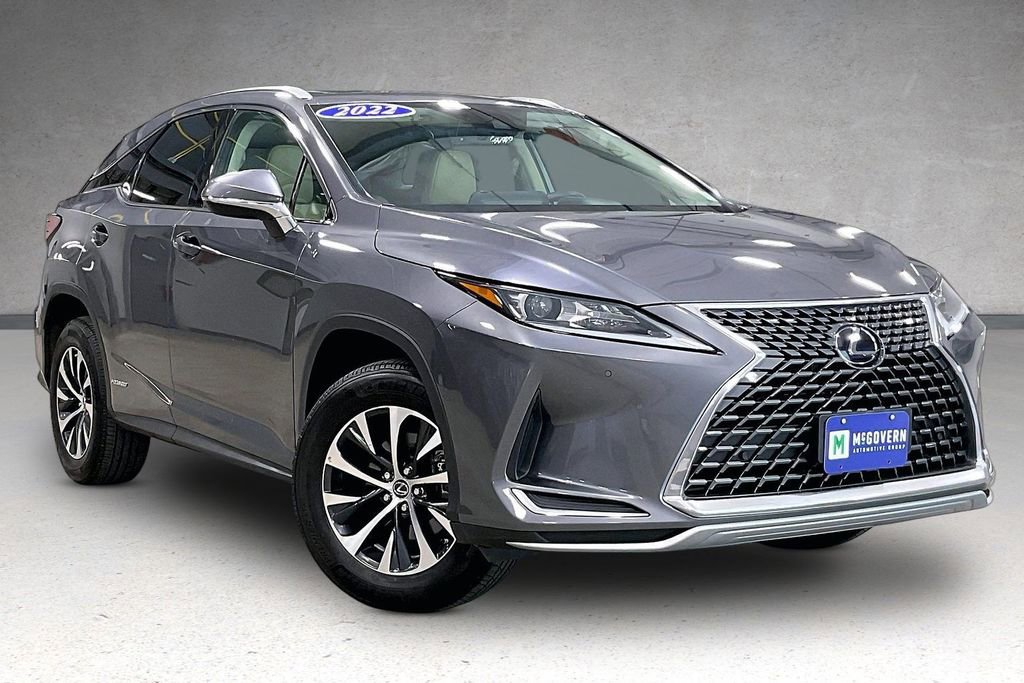 Used 2022 Lexus RX 450h AWD w/ Premium Package image 3