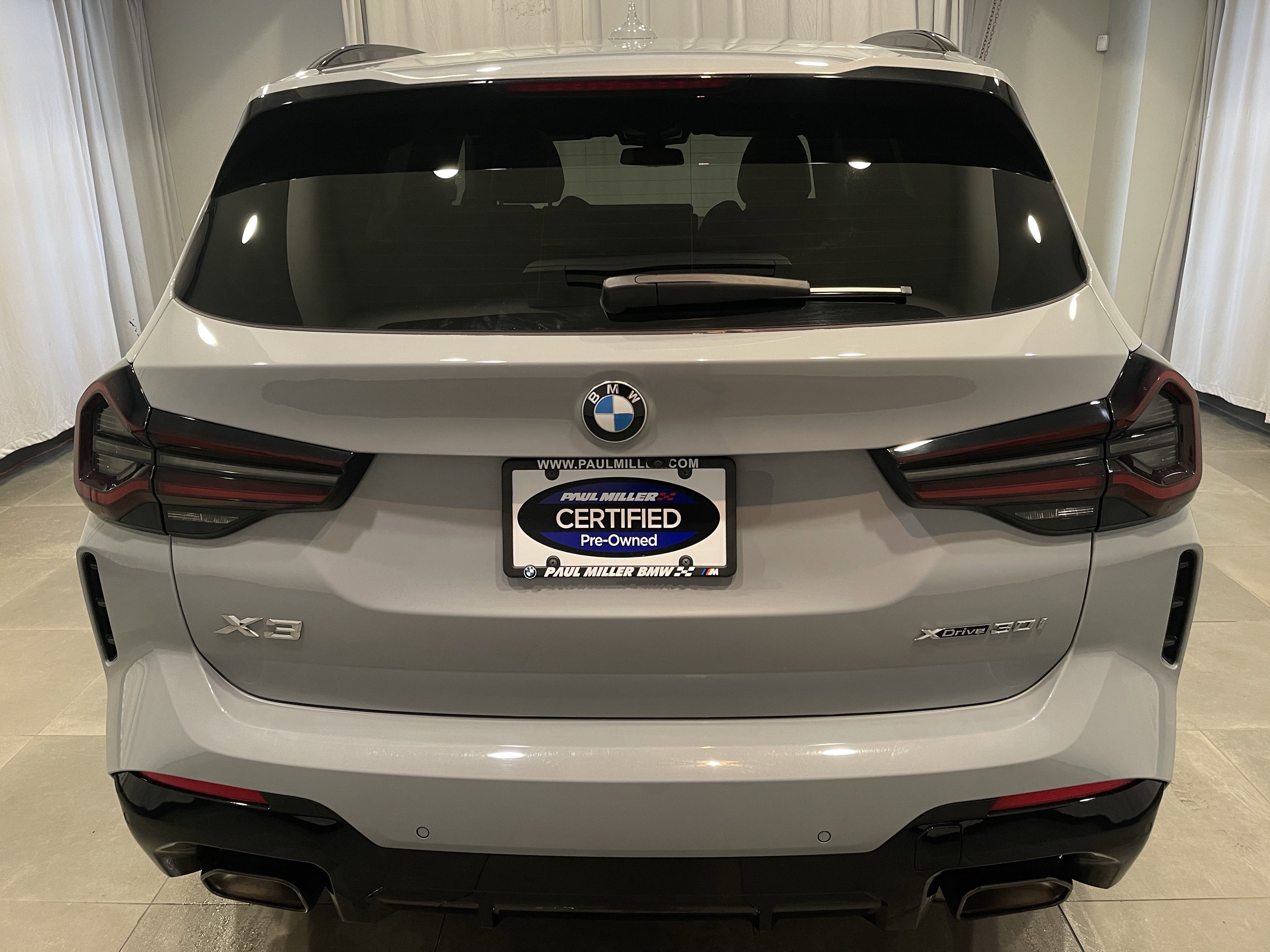 Used 2024 BMW X3 xDrive30i w/ Premium Package image 5