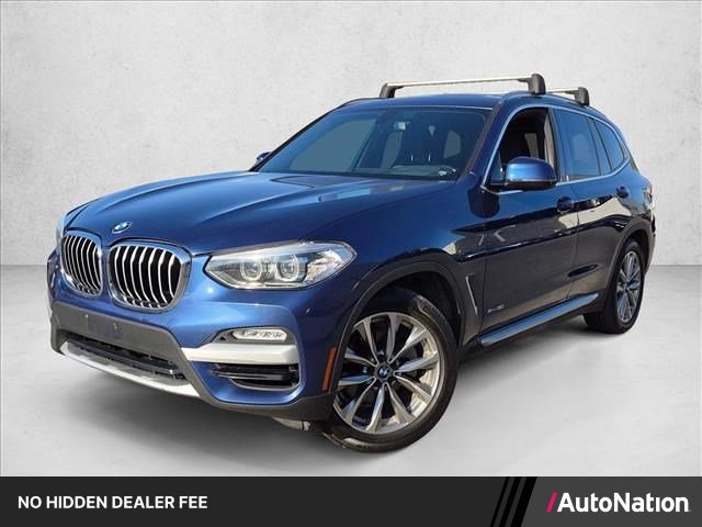 Used 2018 BMW X3 xDrive30i AWD/4WD image 1