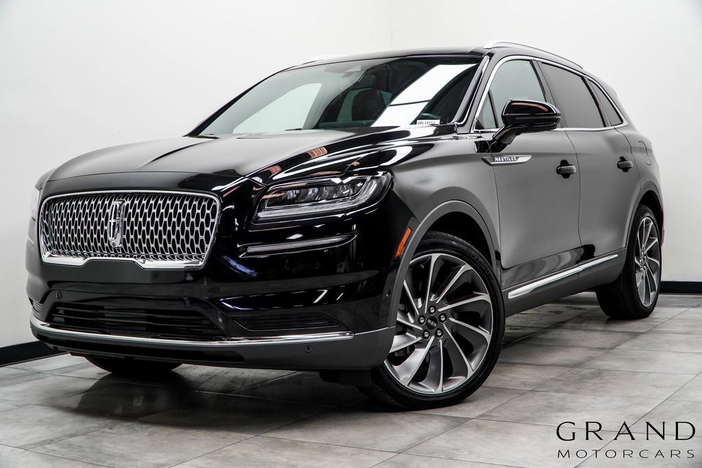 Used 2022 Lincoln Nautilus Reserve w/ Equipment Group 201A