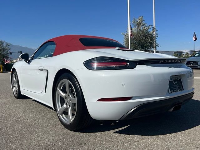Used 2023 Porsche 718 Boxster RWD image 3