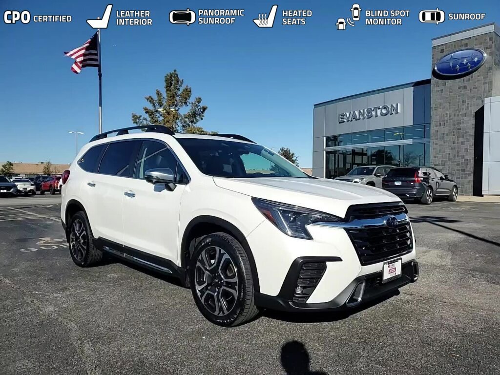 Certified 2023 Subaru Ascent Touring