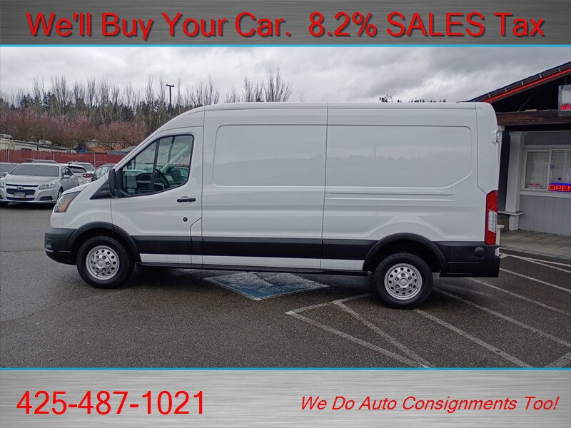 Used 2024 Ford Transit 250 148 Medium Roof Extended AWD image 5