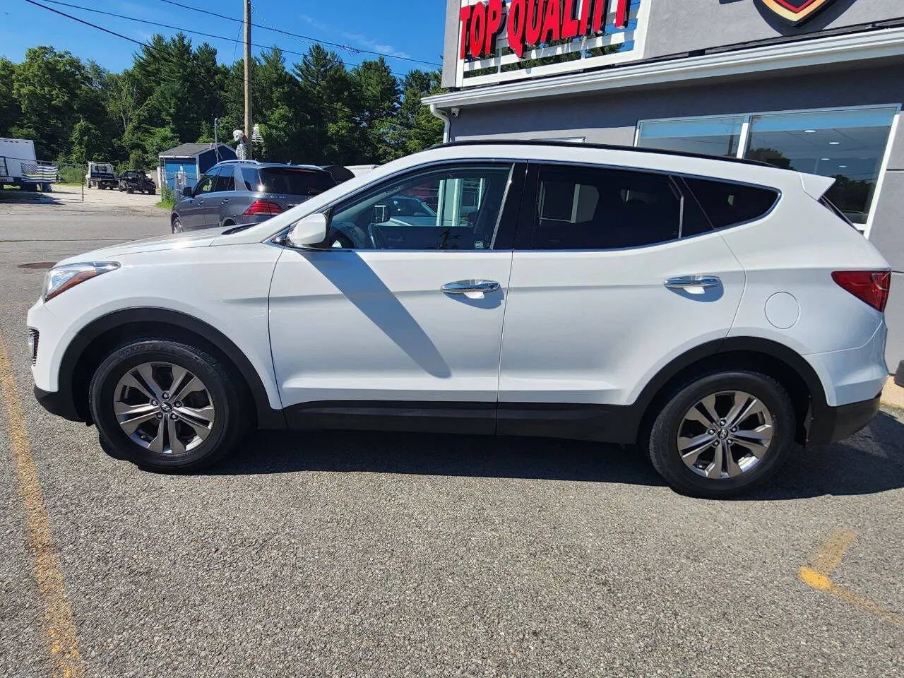 Used 2014 Hyundai Santa Fe Sport w/ Popular Equipment Package 02 AWD/4WD image 8
