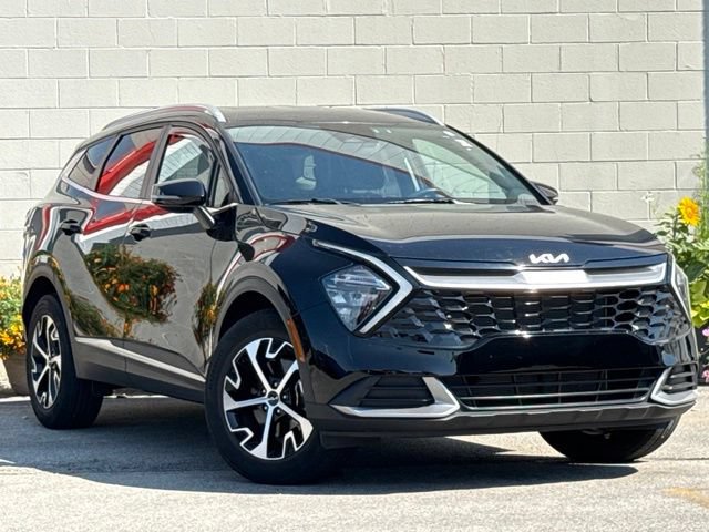 Certified 2023 Kia Sportage EX