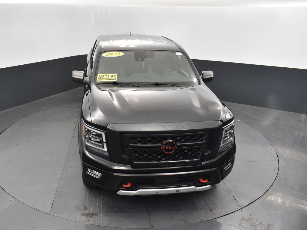Used 2023 Nissan Titan PRO-4X w/ Off Road Protection Package AWD/4WD image 30