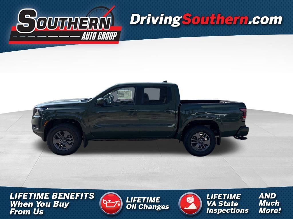 New 2026 Nissan Frontier SV w/ All-Weather Content Package image 1