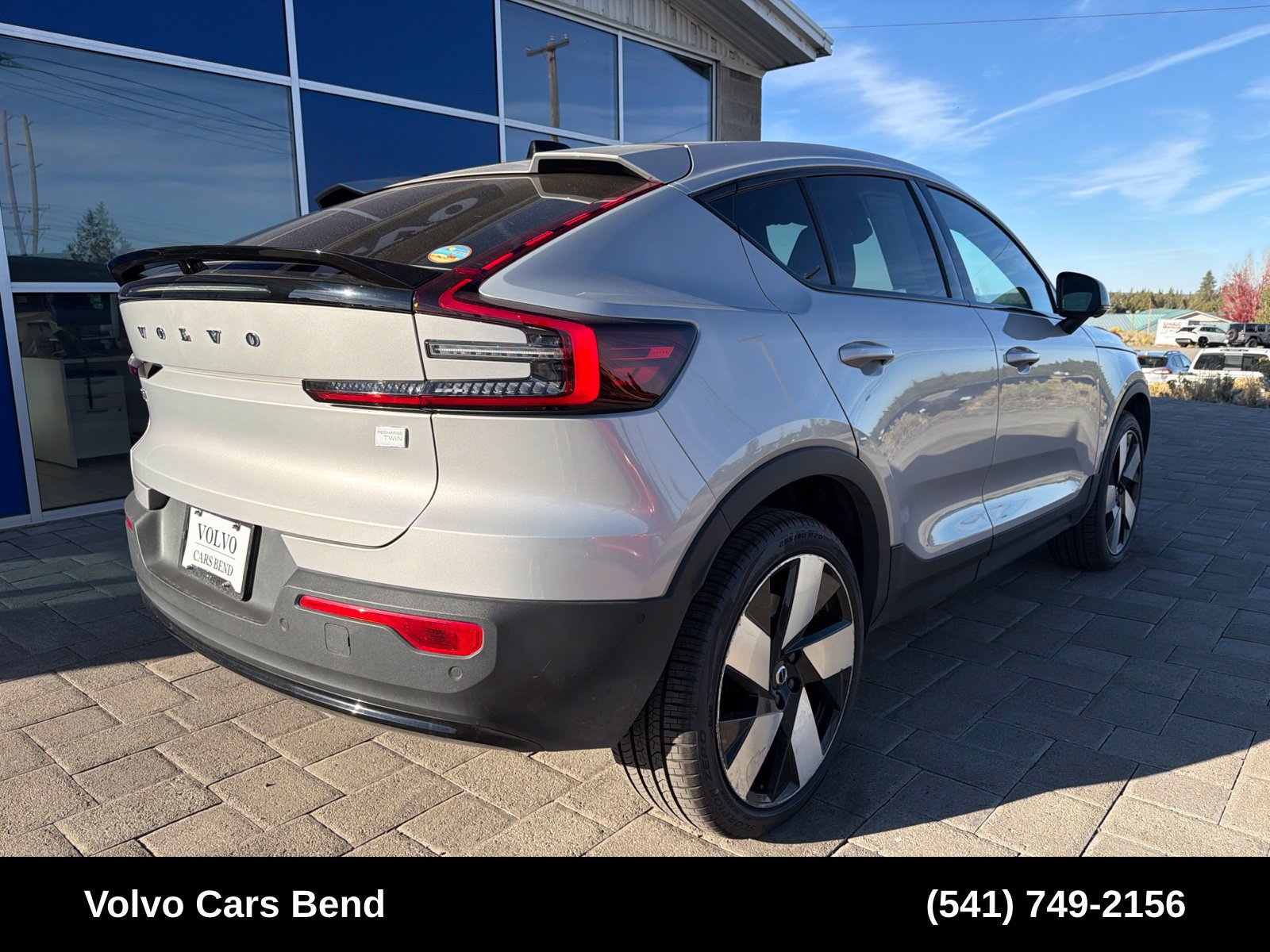 Used 2023 Volvo C40 P8 Recharge Ultimate AWD/4WD image 7