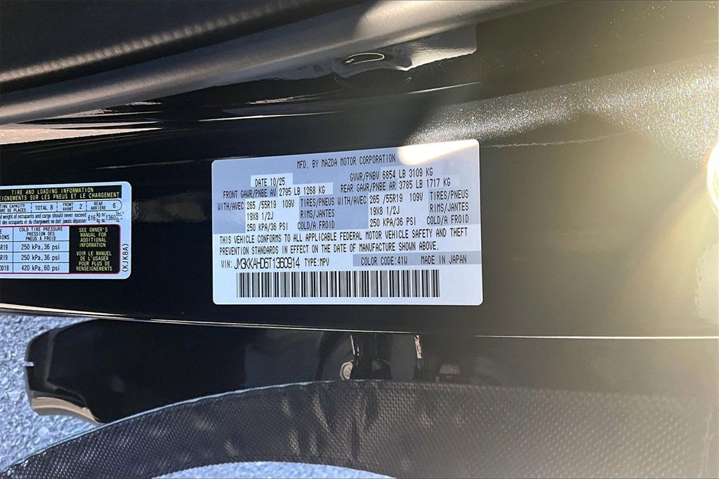 New 2026 MAZDA CX-90 3.3 Turbo w/ Select Package image 14