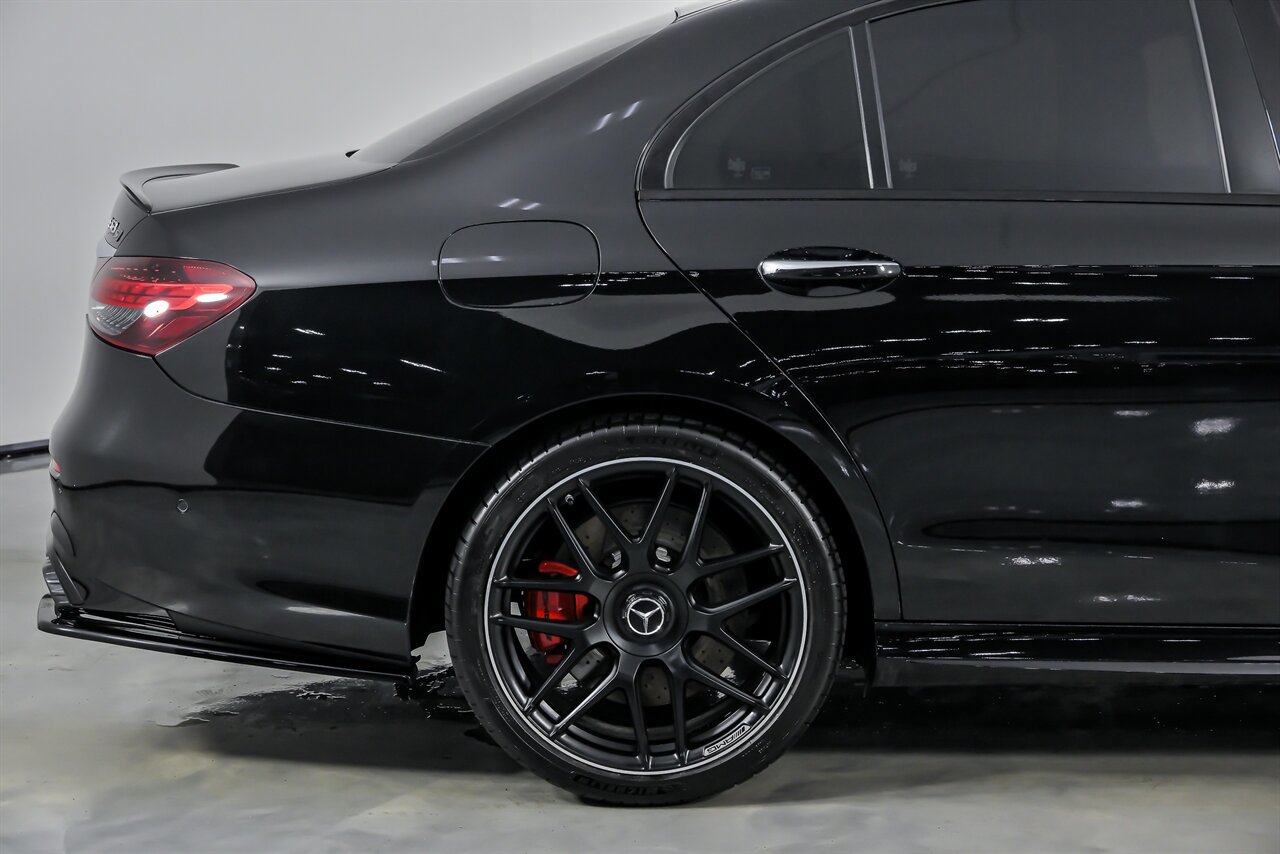 Used 2021 Mercedes-Benz E 63 AMG S image 13