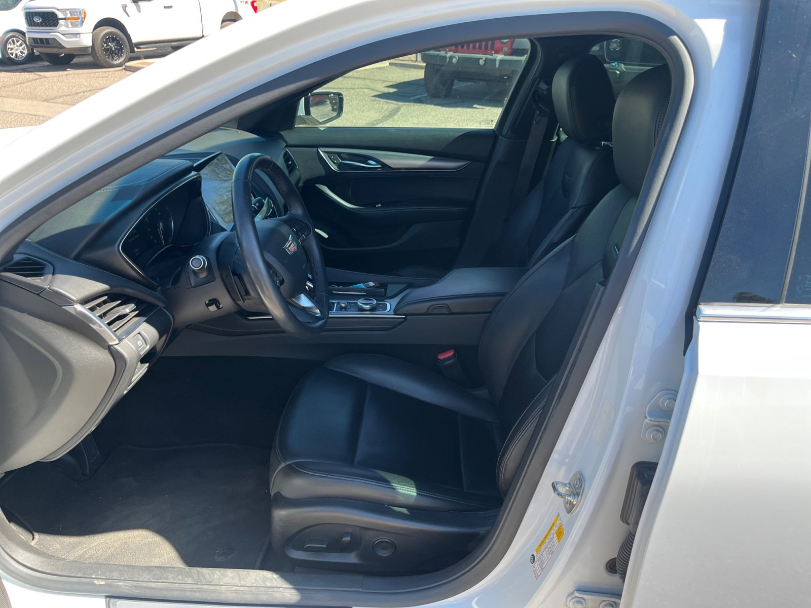 Used 2022 Cadillac CT5 Premium Luxury w/ Climate Package image 14