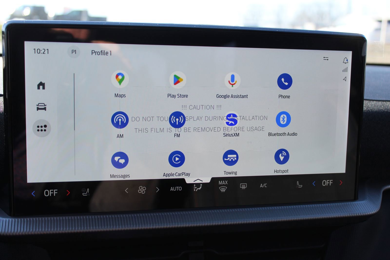 New 2026 Ford Explorer Tremor w/ Tremor Ultimate Package image 31