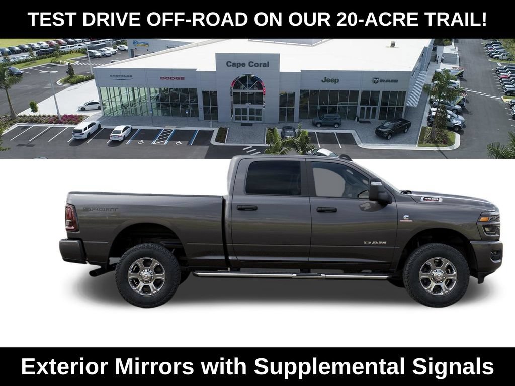 New 2026 RAM 2500 Big Horn AWD/4WD image 22
