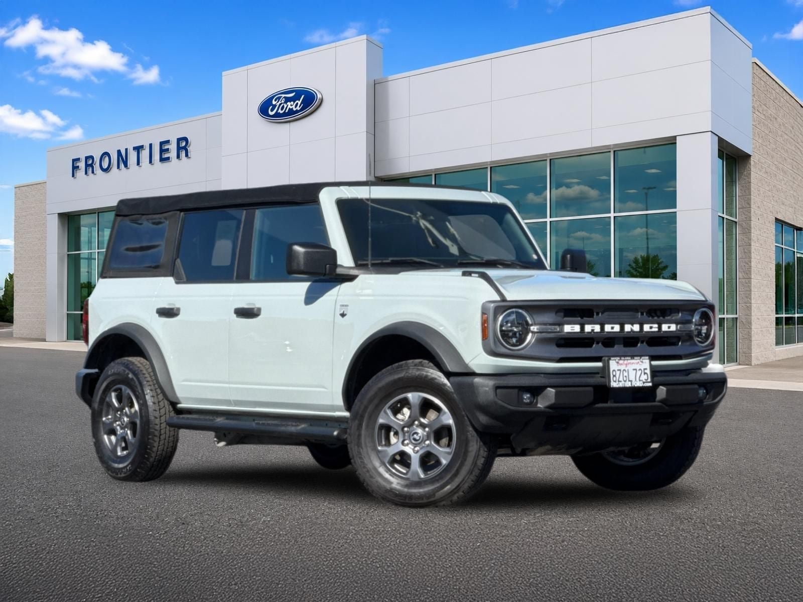 Used 2021 Ford Bronco Big Bend