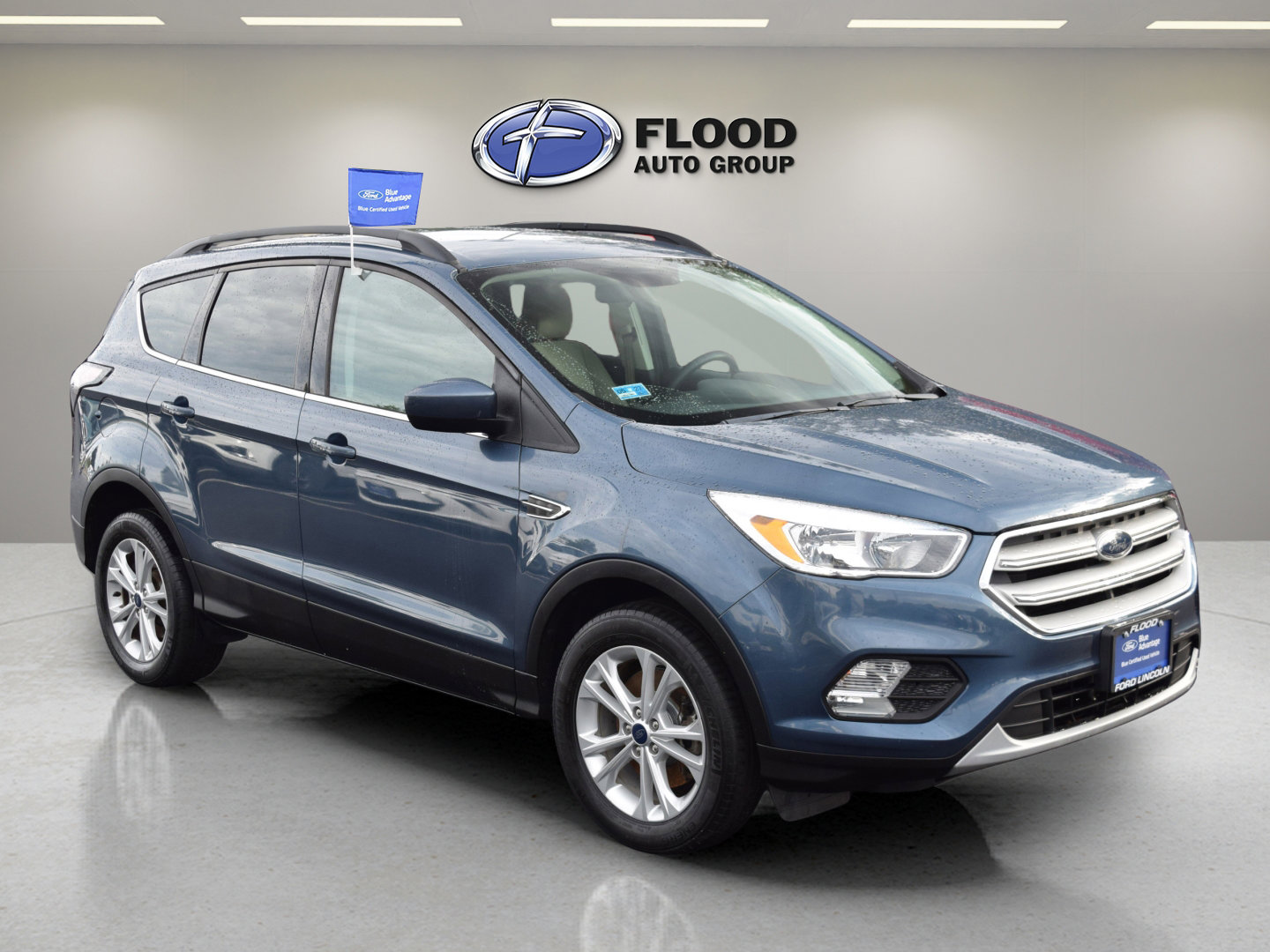 Certified 2018 Ford Escape SE