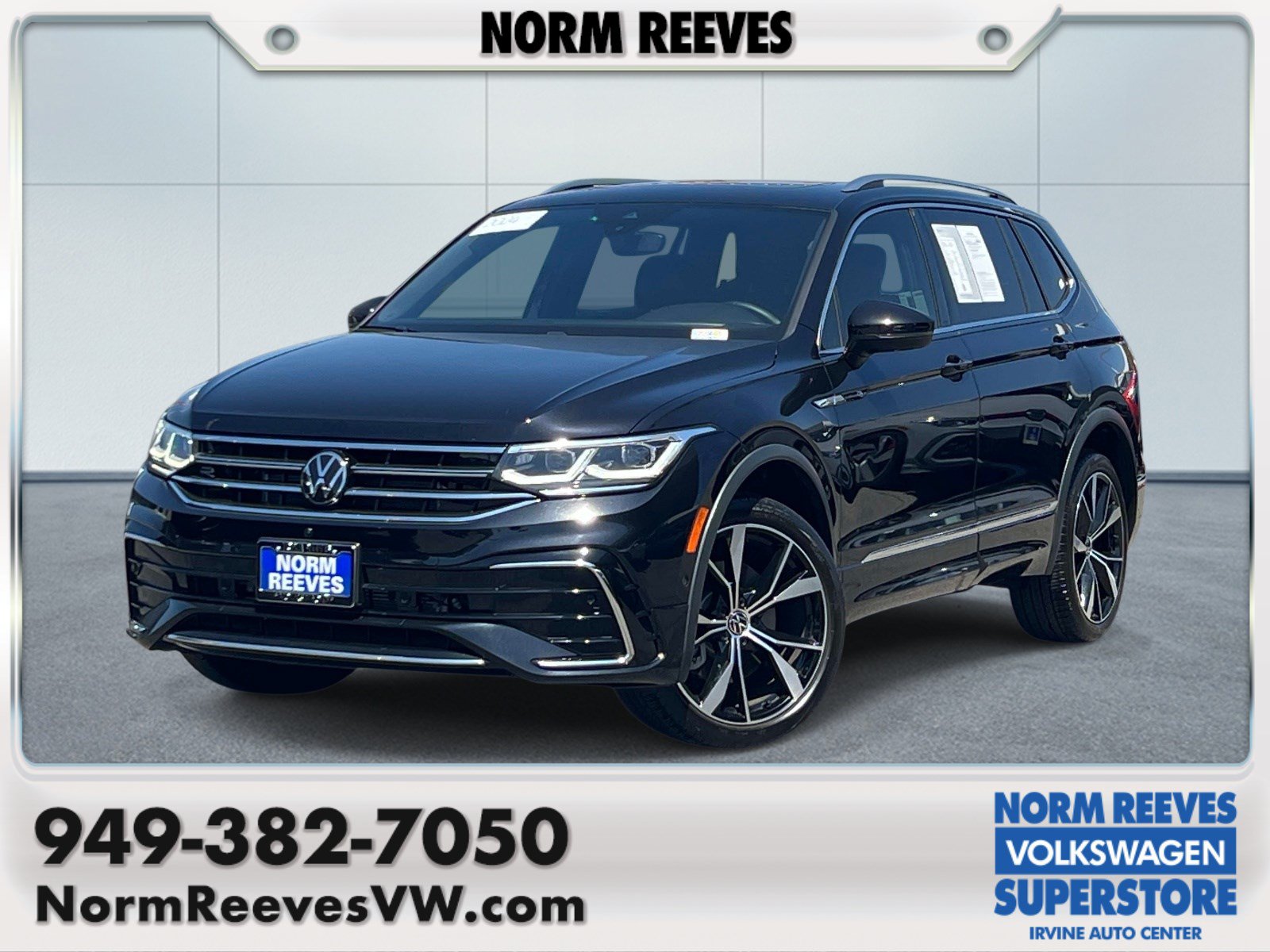 Certified 2024 Volkswagen Tiguan SEL R-Line AWD/4WD video 1
