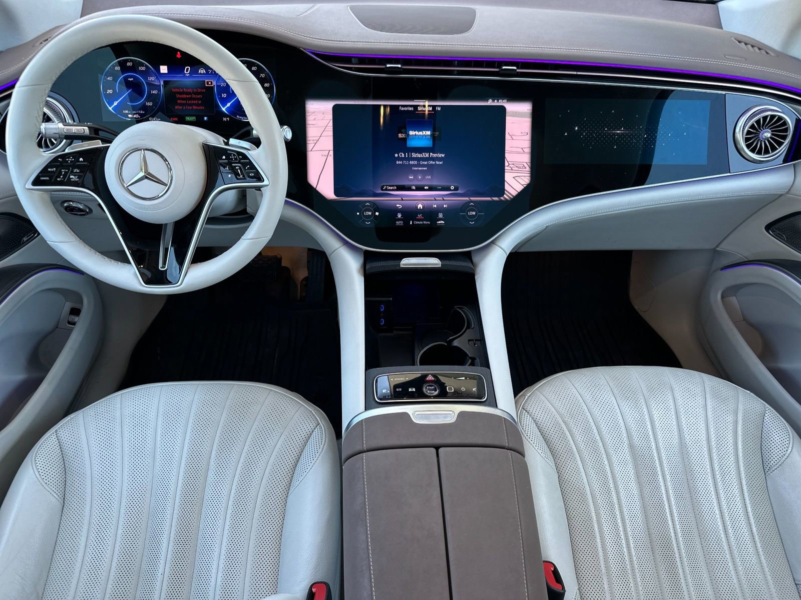 Certified 2023 Mercedes-Benz EQS 580 4MATIC SUV image 15