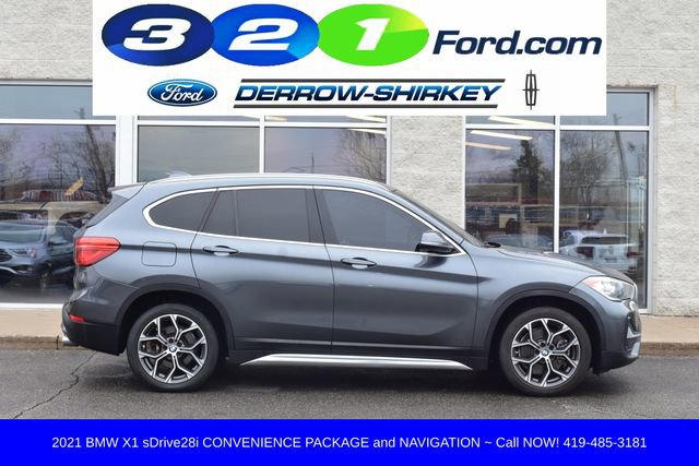 Used 2021 BMW X1 sDrive28i FWD image 3