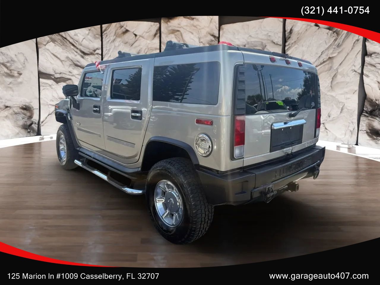 Used 2005 HUMMER H2 w/ Preferred Equipment Group image 5
