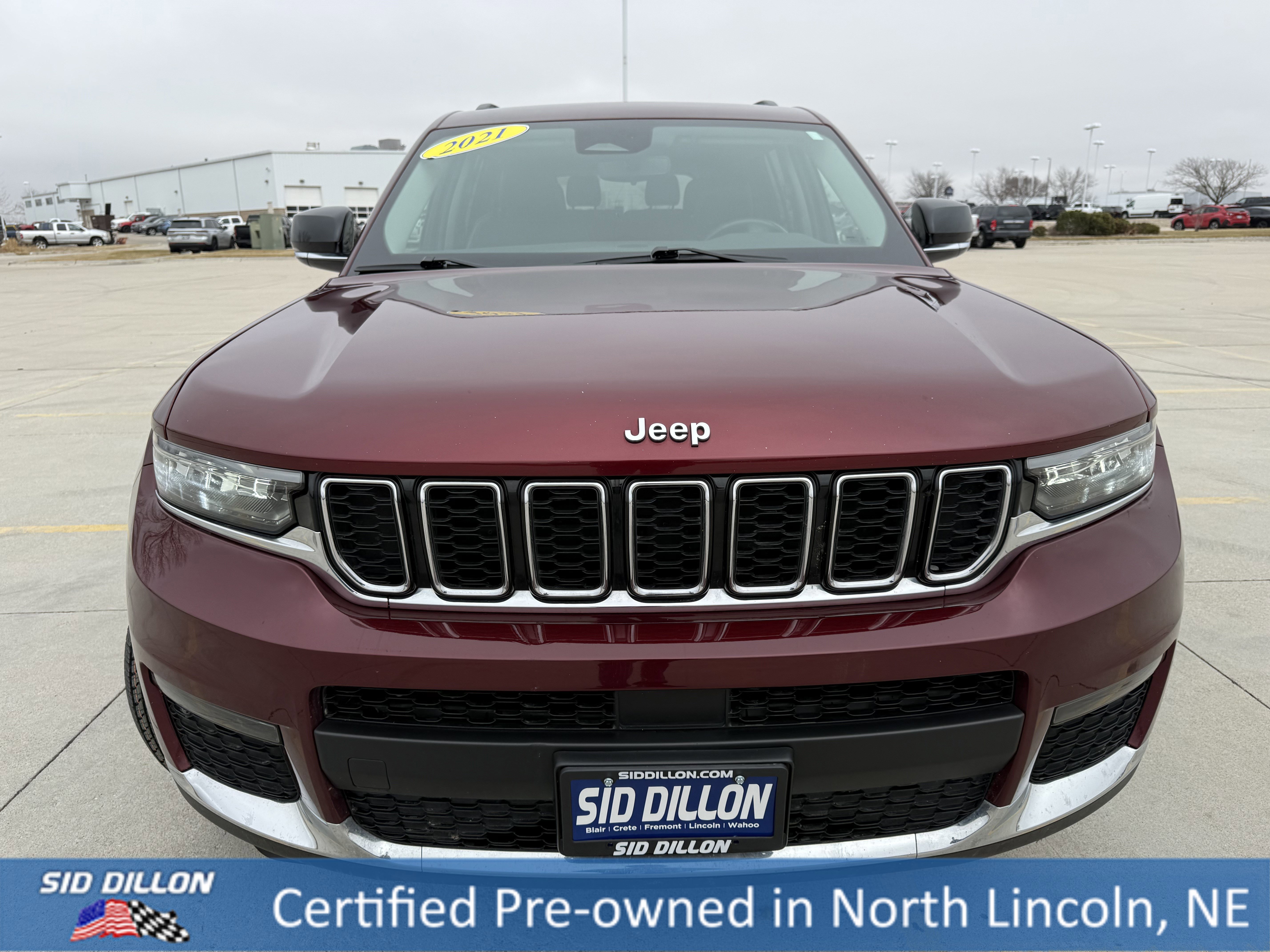 Used 2021 Jeep Grand Cherokee L Limited image 3