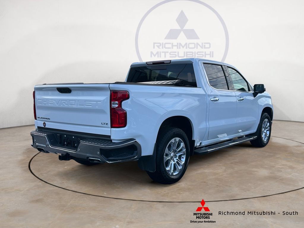 Used 2024 Chevrolet Silverado 1500 LTZ AWD/4WD image 3