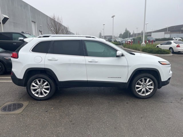 Used 2015 Jeep Cherokee Limited w/ Luxury Group image 4