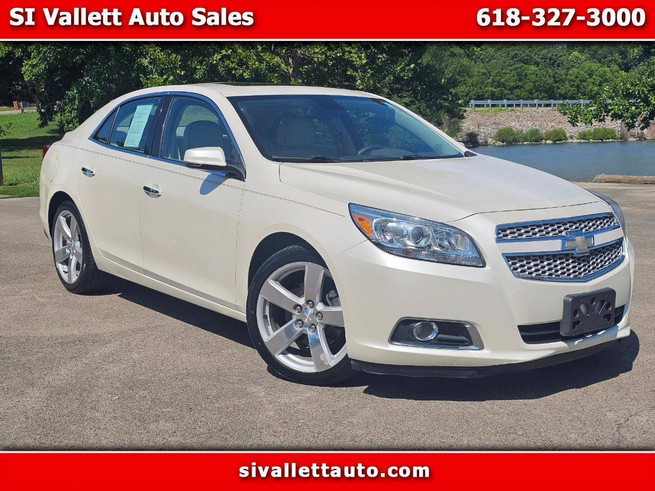 Used 2013 Chevrolet Malibu LTZ FWD image 1