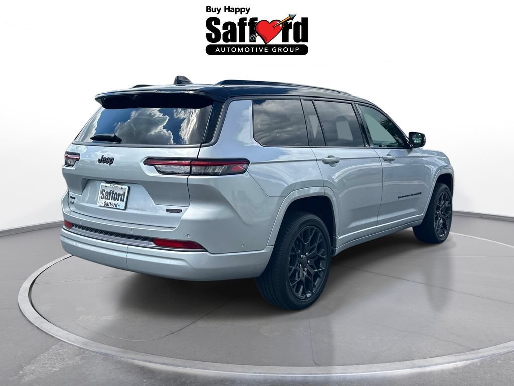 New 2026 Jeep Grand Cherokee L Summit w/ Obsidian Package AWD/4WD image 9