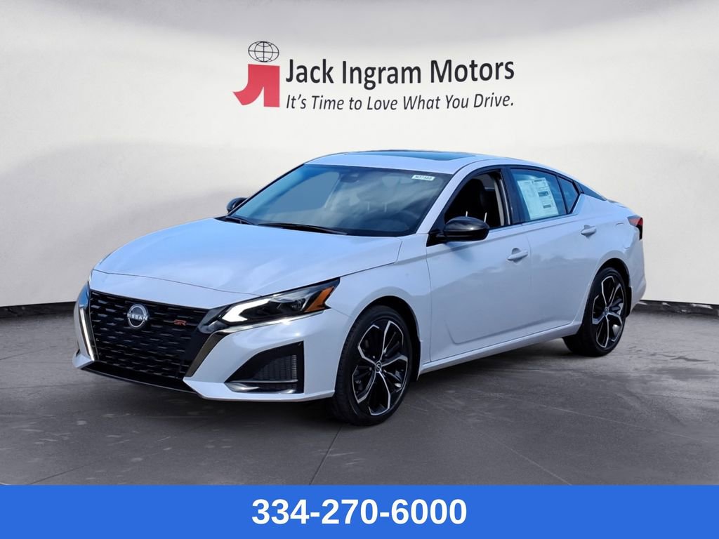 New 2025 Nissan Altima 2.5 SR image 1