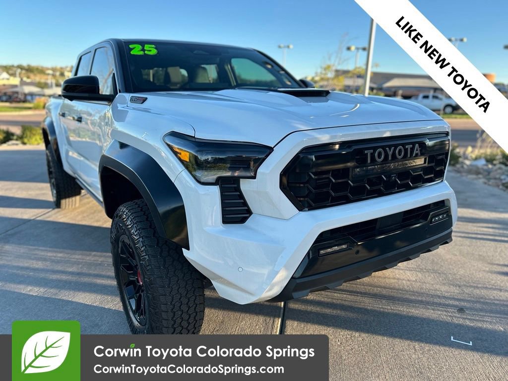 Used 2025 Toyota Tacoma TRD Pro AWD/4WD 360° Tour