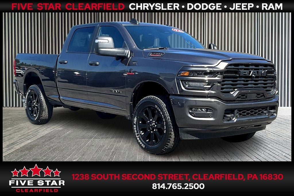 New 2026 RAM 2500 Big Horn AWD/4WD image 1