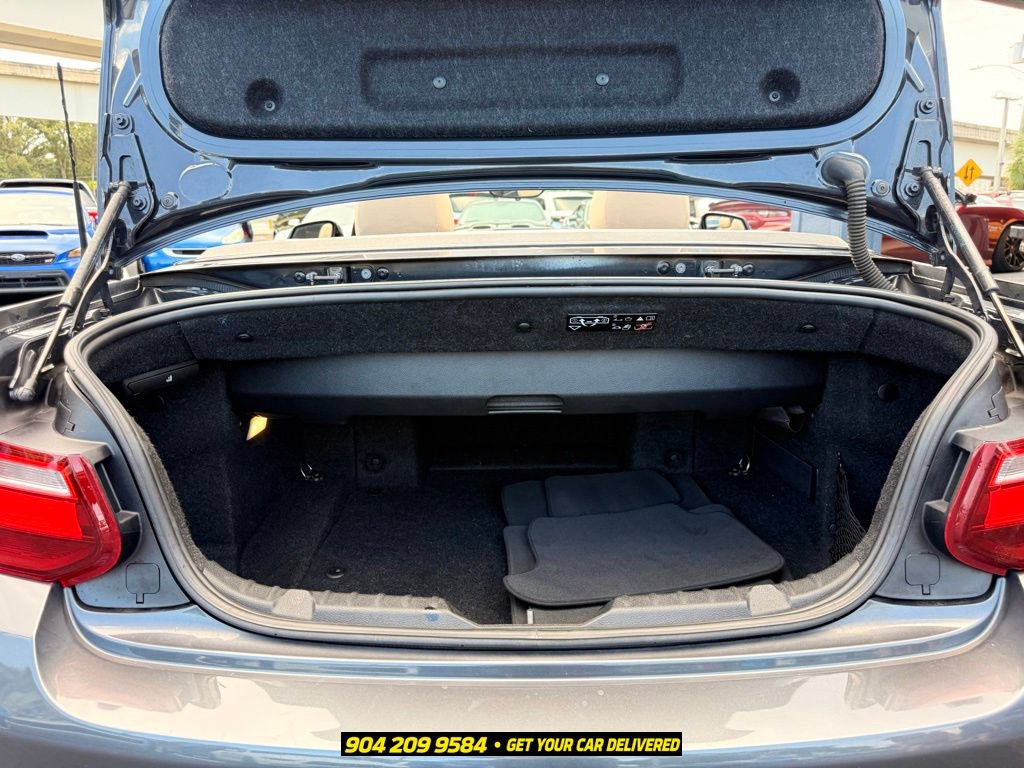 Used 2015 BMW M235i Convertible RWD image 27