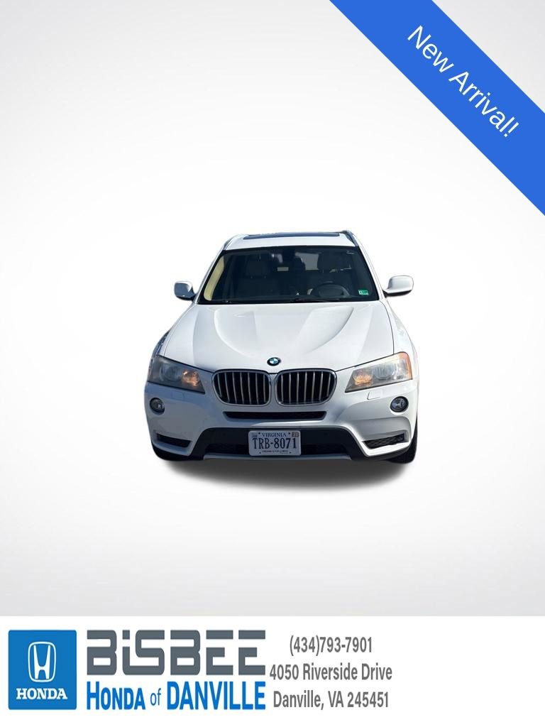 Used 2014 BMW X3 xDrive28i