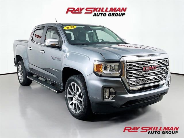 Used 2022 GMC Canyon Denali