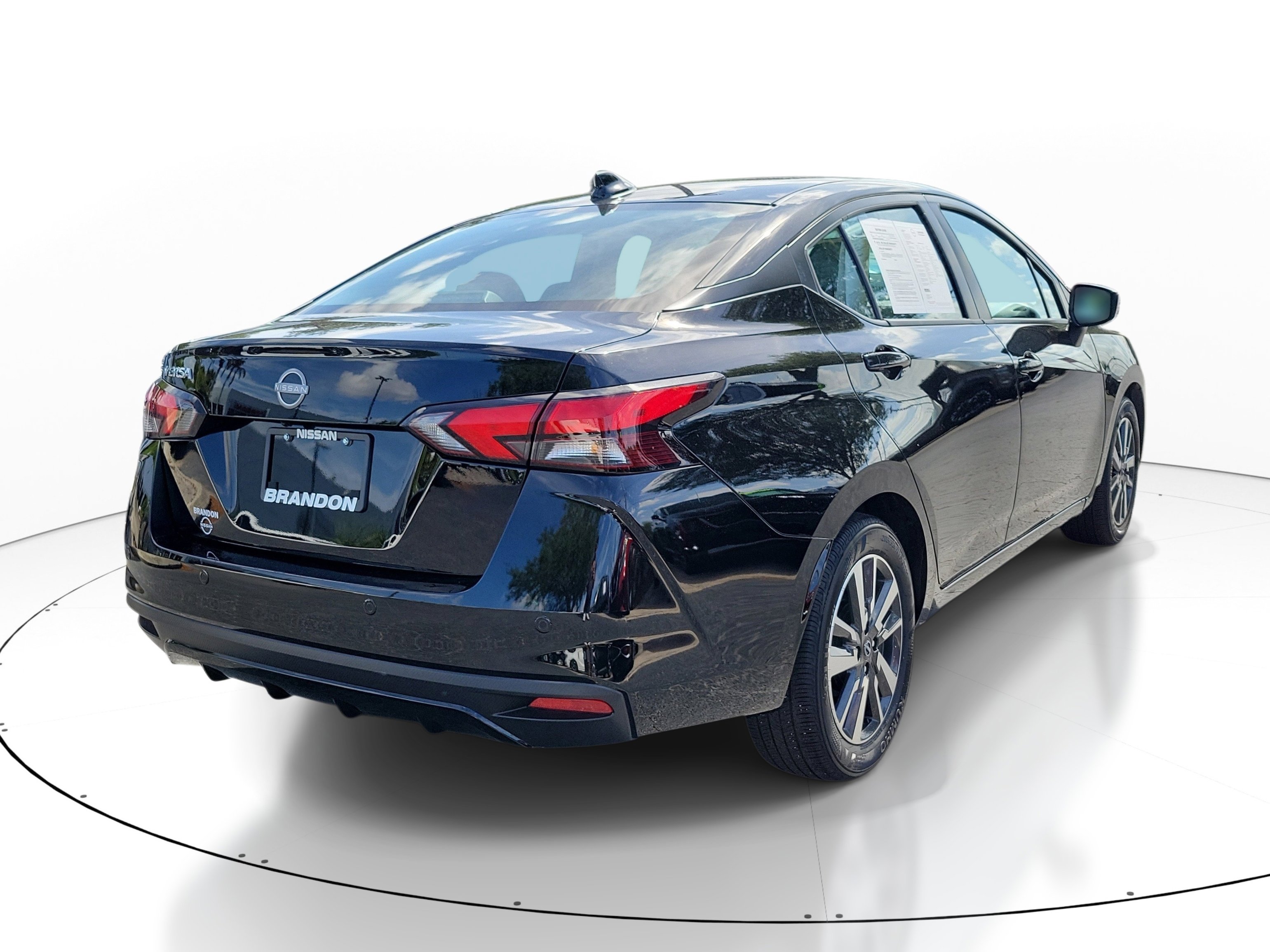 Certified 2025 Nissan Versa SV FWD image 7