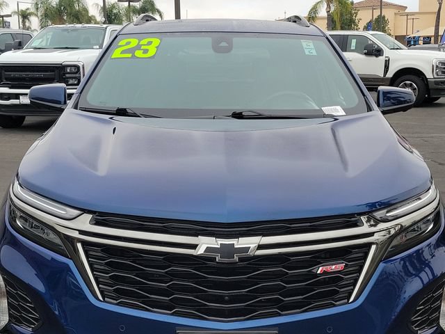 Used 2023 Chevrolet Equinox RS w/ RS Leather Package AWD/4WD image 29