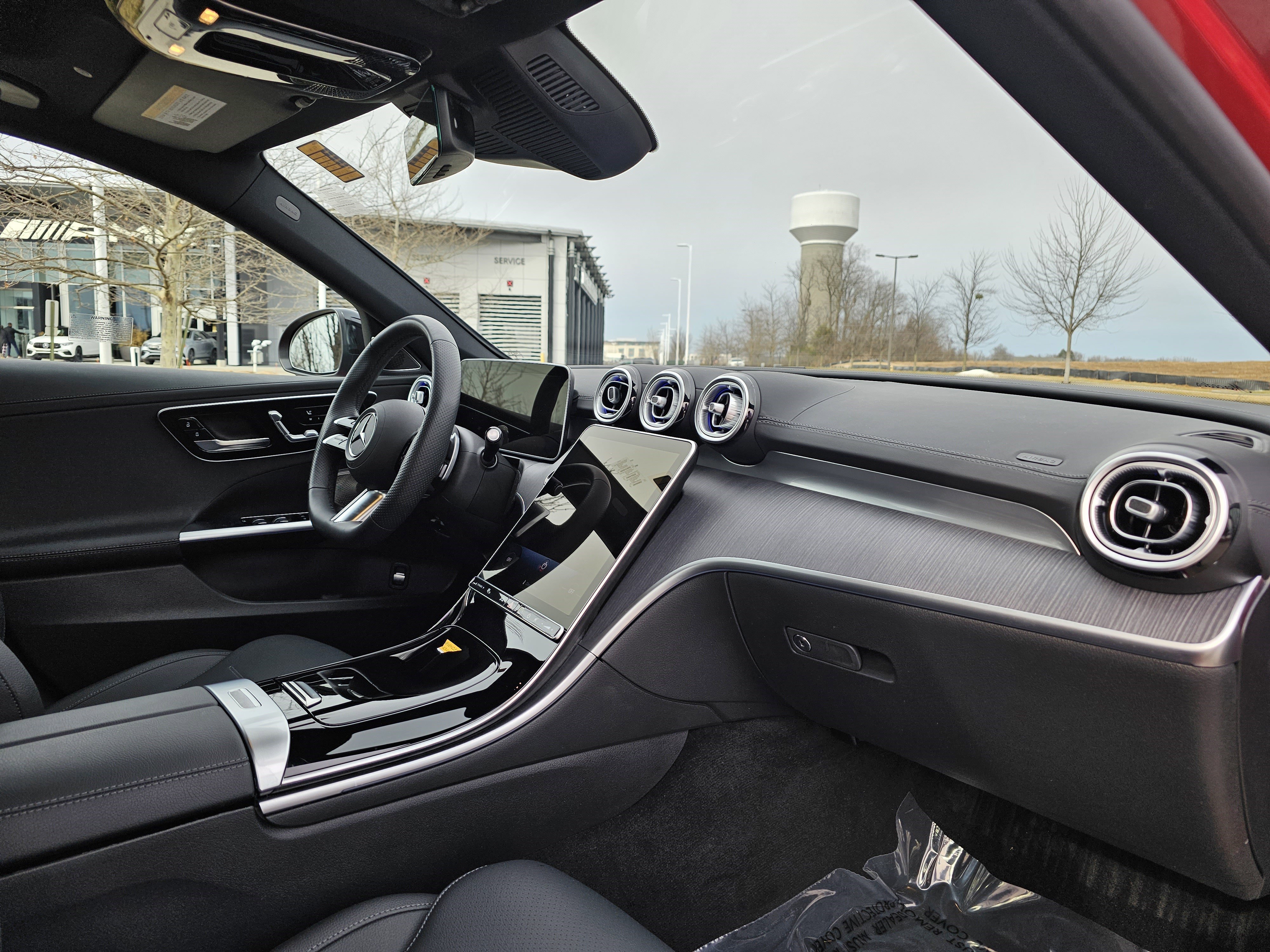 Used 2025 Mercedes-Benz C 300 4MATIC Sedan image 13